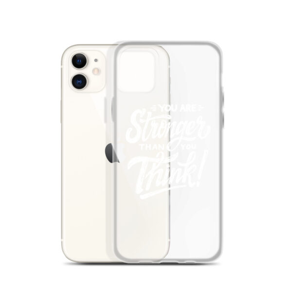 Clear Case for iPhone - Image 3