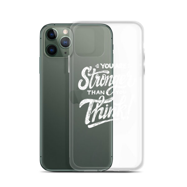 Clear Case for iPhone - Image 2